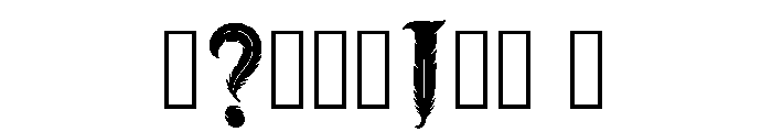 Edith Regular Font OTHER CHARS
