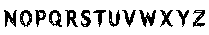 Edith Regular Font LOWERCASE