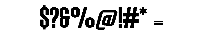 Edition Regular Font OTHER CHARS