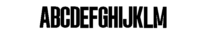 Edition Regular Font UPPERCASE