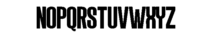 Edition Regular Font UPPERCASE
