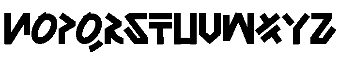 Edition1 Font LOWERCASE