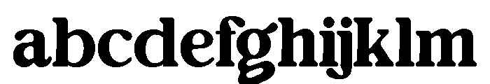 Editorial Collection Serif FONT