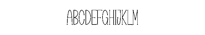 Editorial Sketch FONT