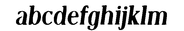 Editorial Style FONT