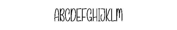 Editorial Font UPPERCASE