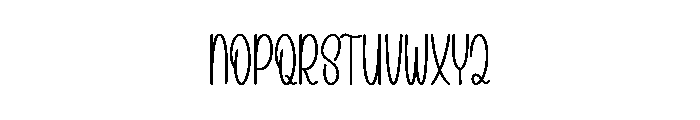 Editorial Font UPPERCASE