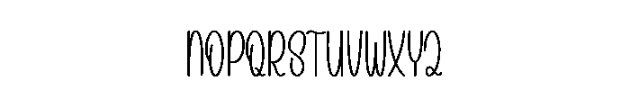 Editorial Font LOWERCASE