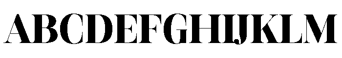 Editorium Serif Variable Black Font UPPERCASE