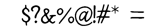 Edna Font OTHER CHARS