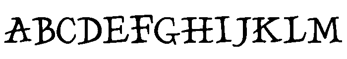 Edna Font UPPERCASE