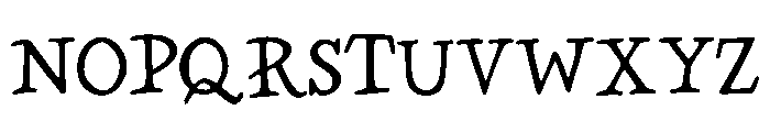 Edna Font UPPERCASE