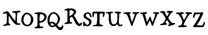Edna Font LOWERCASE