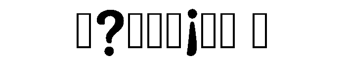 Ednan Regular Font OTHER CHARS