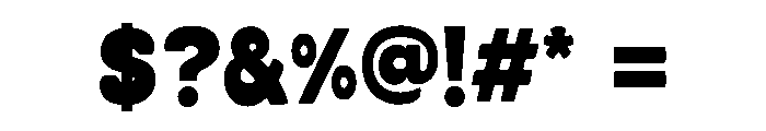 Ednaro Font OTHER CHARS