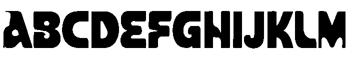 Ednaro Font UPPERCASE