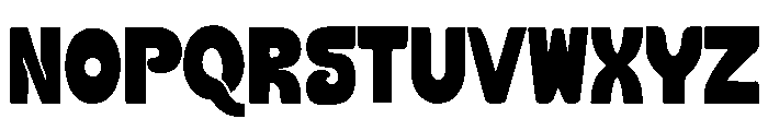 Ednaro Font UPPERCASE