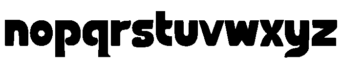 Ednaro Font LOWERCASE