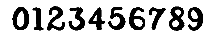Edran Regular Font OTHER CHARS