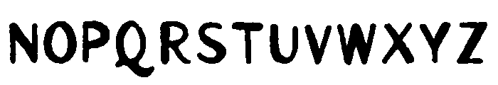 Edran Regular Font UPPERCASE