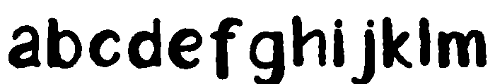 Edran Regular FONT
