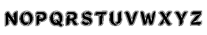 Edric Regular Font LOWERCASE