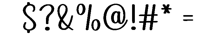 Educational Font OTHER CHARS