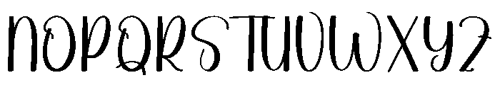 Educational Font UPPERCASE