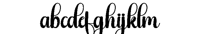 Educational FONT