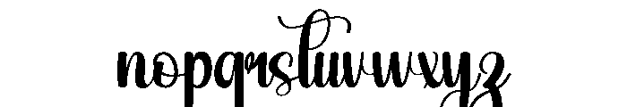 Educational Font LOWERCASE