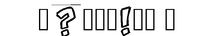 Edward Regular Font OTHER CHARS