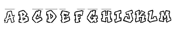 Edward Regular Font UPPERCASE