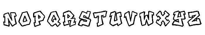 Edward Regular Font UPPERCASE