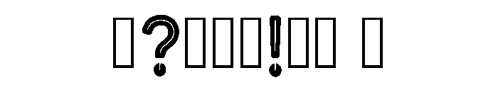 Edwig Regular Font OTHER CHARS
