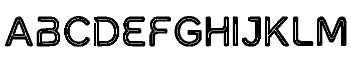Edwig Regular Font UPPERCASE