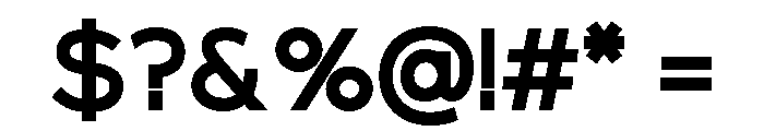 Edwigen Black Font OTHER CHARS