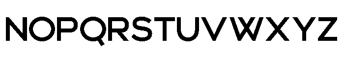 Edwigen Black Font UPPERCASE