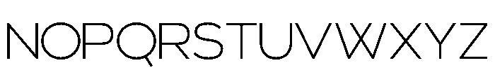 Edwigen Light Font LOWERCASE