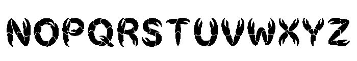 Edwin Regular Font UPPERCASE