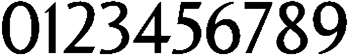 ED Amakusa Bold otf (700) Font OTHER CHARS