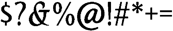 ED Amakusa Bold otf (700) Font OTHER CHARS