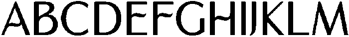 ED Amakusa Bold otf (700) Font UPPERCASE