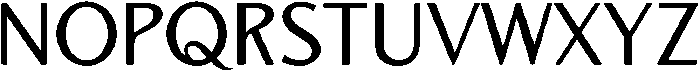 ED Amakusa Bold otf (700) Font UPPERCASE