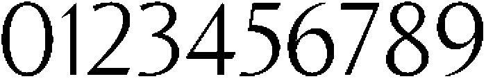 ED Amakusa Regular otf (400) Font OTHER CHARS