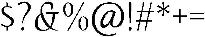 ED Amakusa Regular otf (400) Font OTHER CHARS