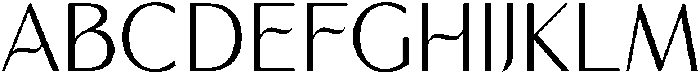 ED Amakusa Regular otf (400) Font UPPERCASE