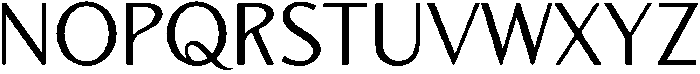 ED Amakusa SemiBold otf (600) Font UPPERCASE