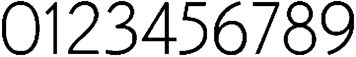 ED Bimoni No 1 otf (400) Font OTHER CHARS