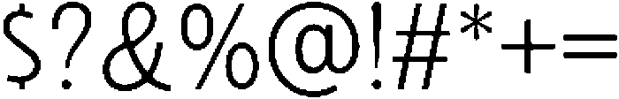 ED Bimoni No 1 otf (400) Font OTHER CHARS