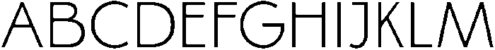 ED Bimoni No 1 otf (400) FONT
